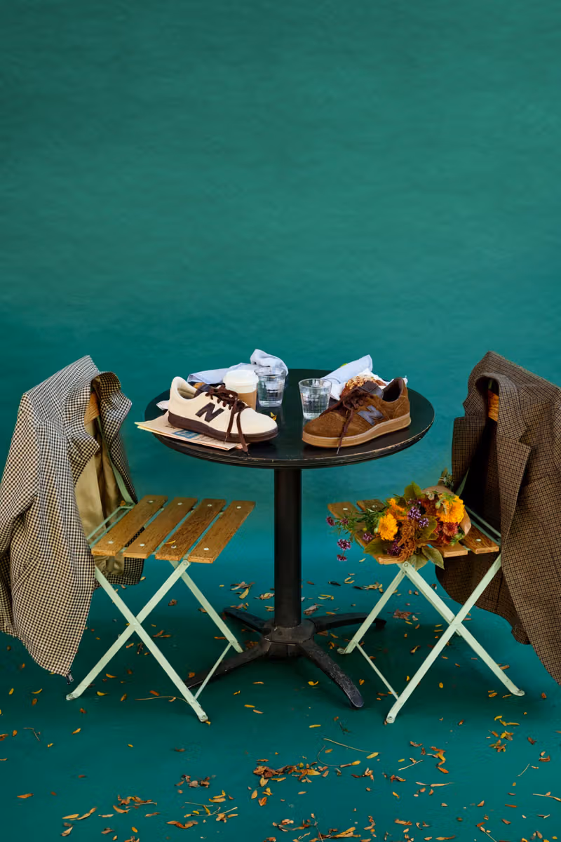 Todd Snyder × New Balance T500 Cafe Pack ขายแล้ว: Espresso กับ Milk ราคา 130 ดอลลาร์