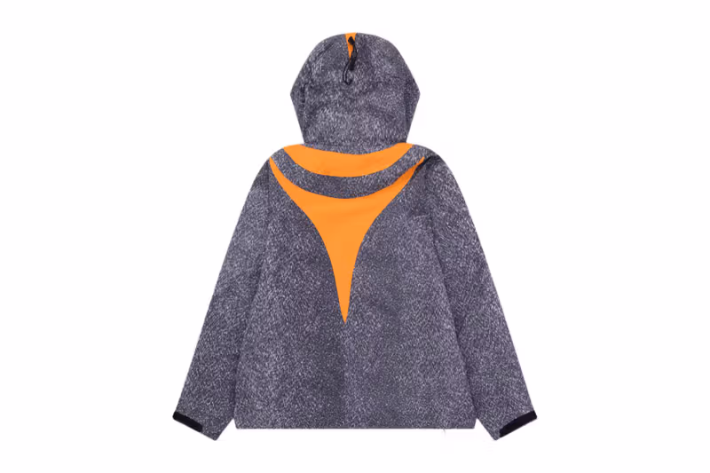 รูปส้มด้านหลัง Walk Gently Dekoi Jacket