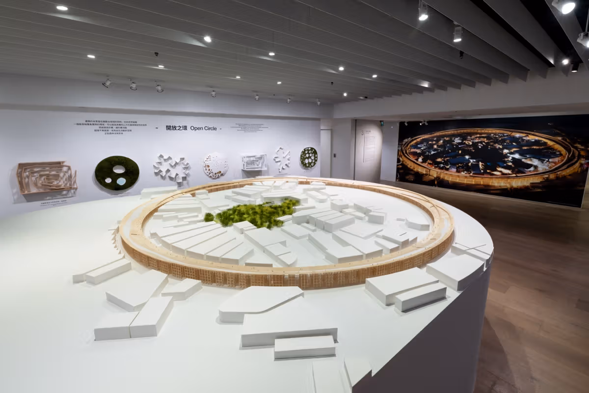 โมเดล Grand Ring โอซาก้าเอ็กซ์โปทั้งวงใน Open Circle
