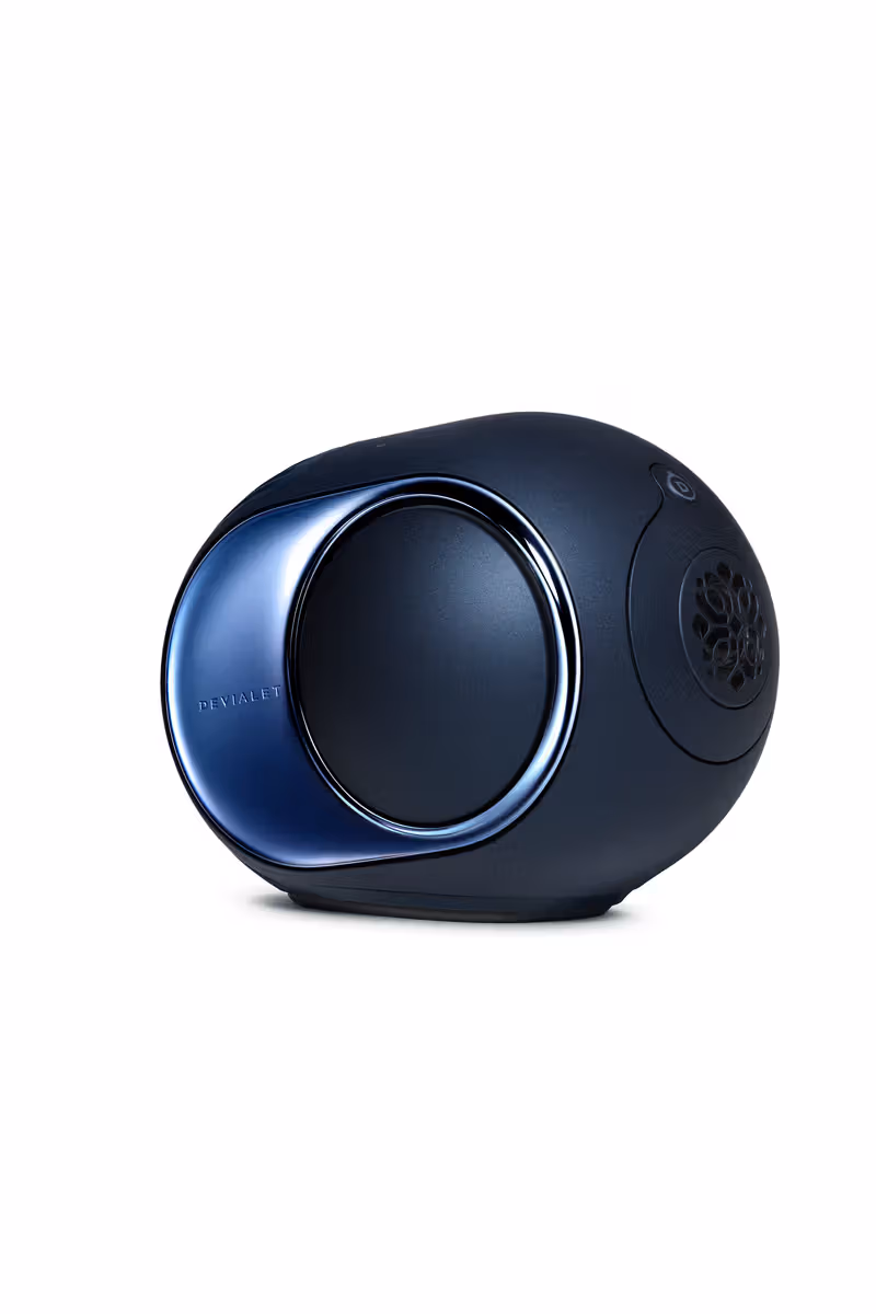 Devialet Phantom Ultimate Pulse Blue เปิดพรีออร์เดอร์ในจีน: น้ำเงินเข้มกับแผงเงา ขา Tree คิดราคาแยก