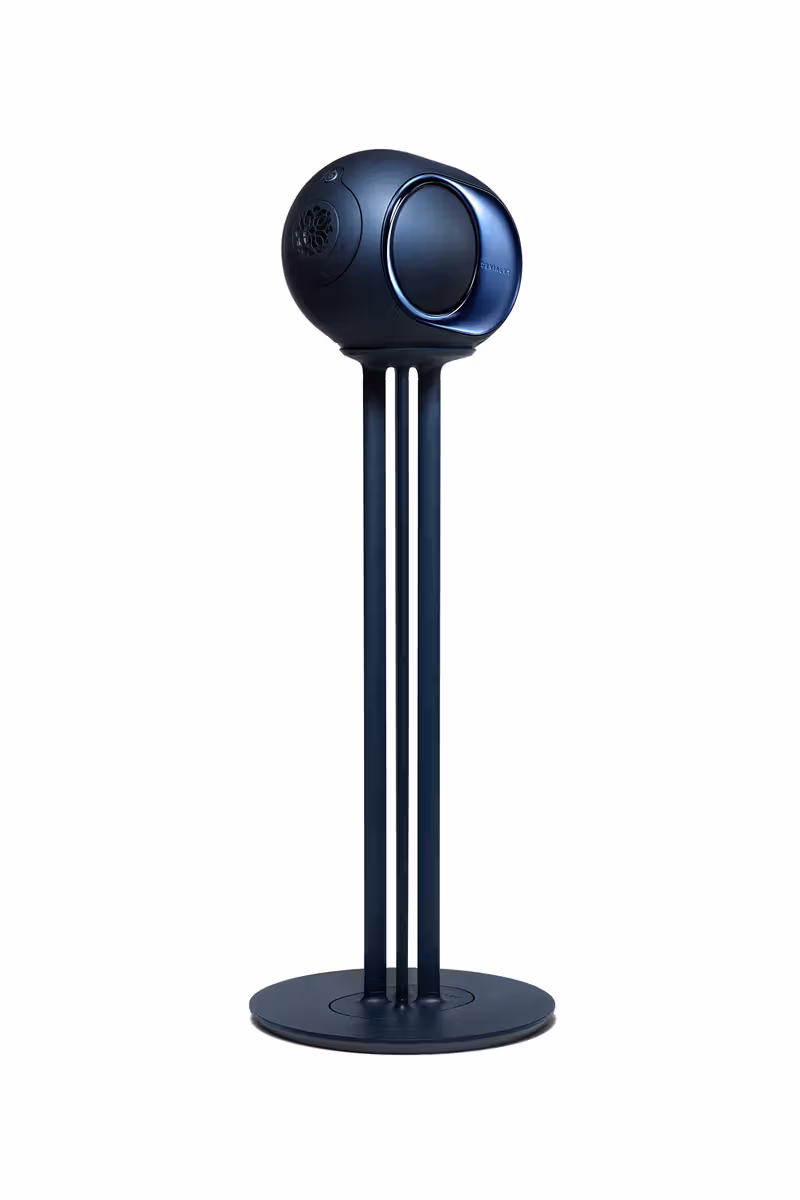 Pulse Blueスピーカーと別売りの同色Treeスタンド