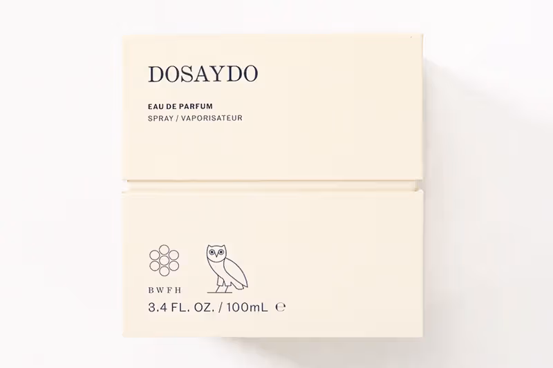 DoSayDo 100mL cream carton with OVO owl logo