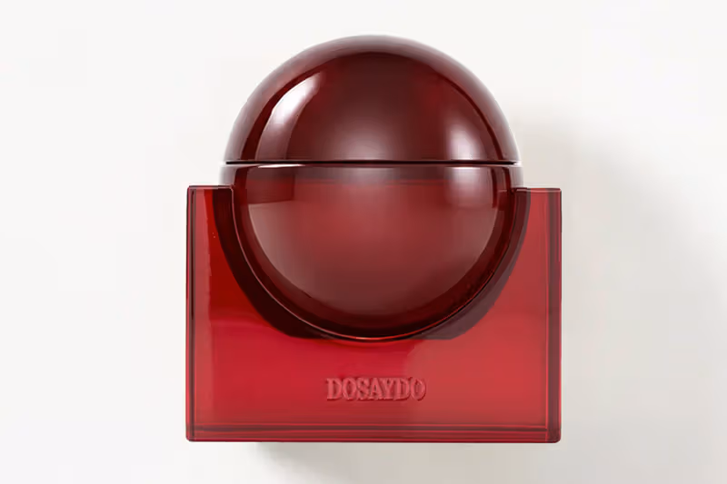 Drake’s 40th-Birthday DoSayDo Perfume: A Burgundy Glass Sphere, Sculptural Stand and 100mL Box