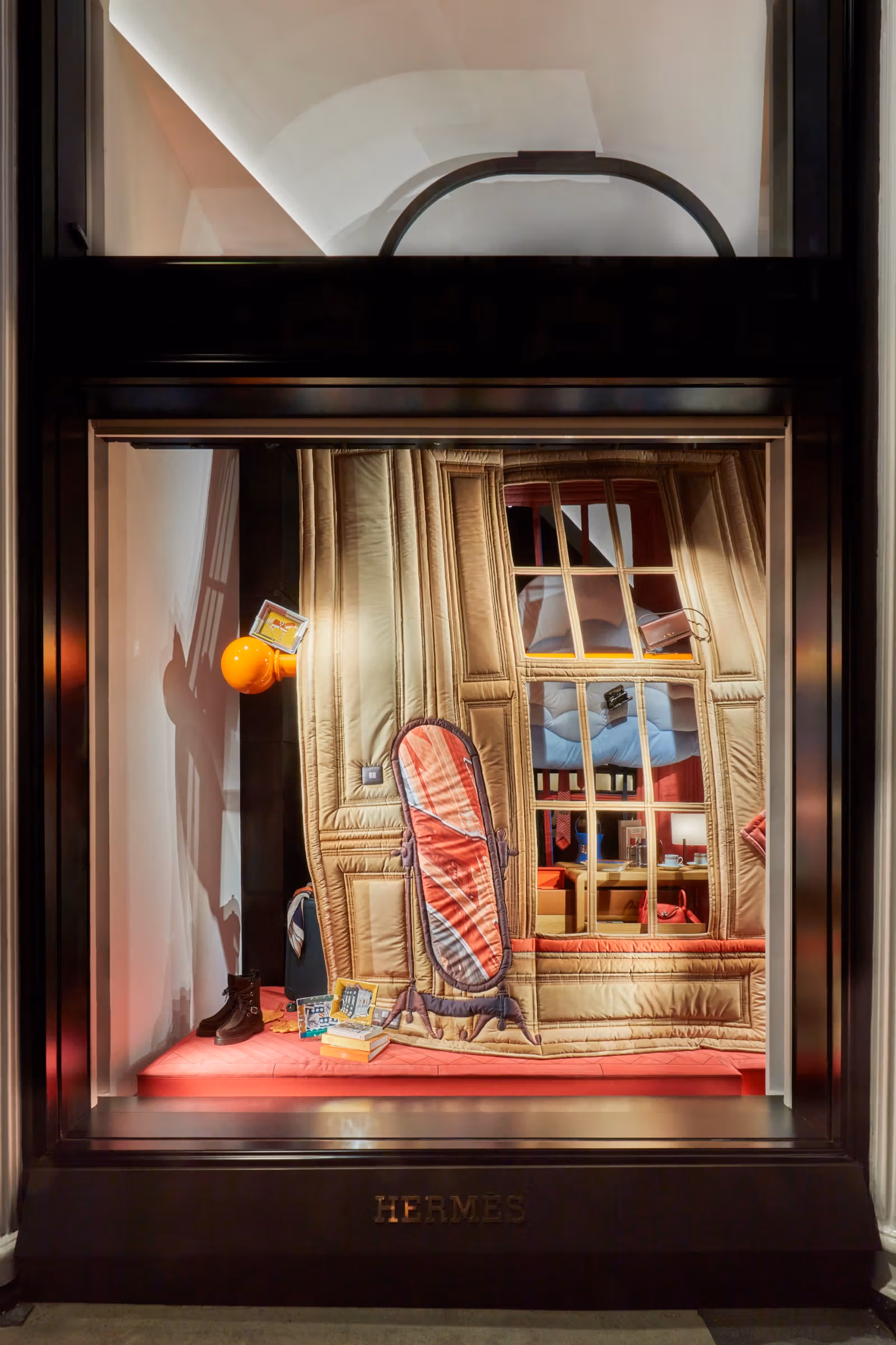 Ciel de Lit quilted doors, windows and home objects