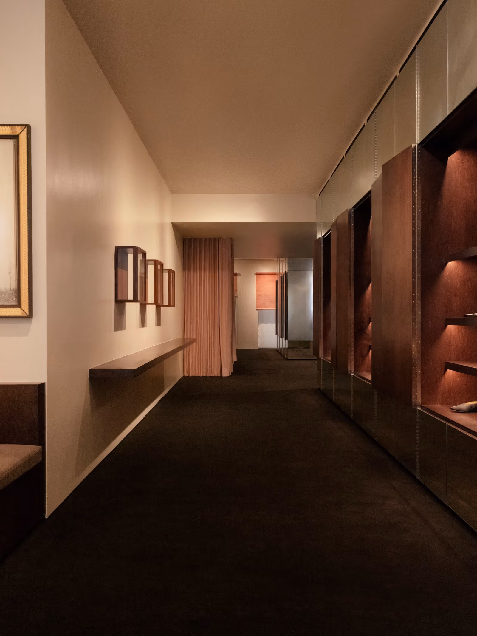 Inside Le Monde Béryl’s First Permanent Store: A New York Corridor, Opening Cabinets and Low Mirrors