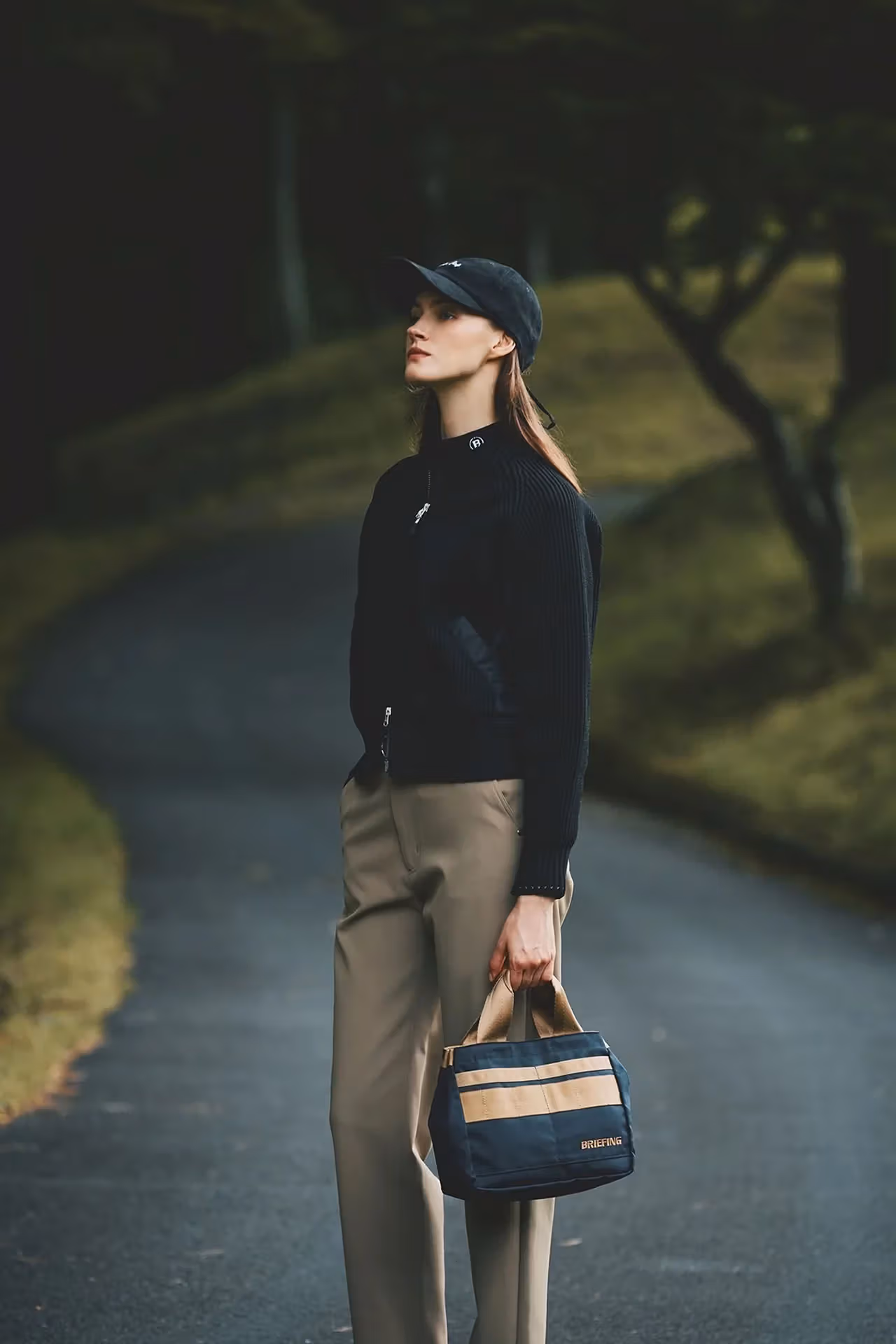 MIL cart tote campaign photograph