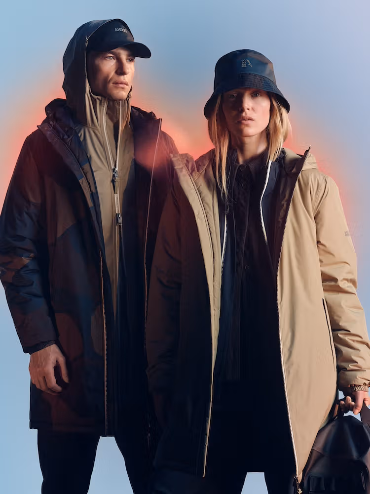 AIGLE Updates RainPack Warm with Waterproof Fabric and Recycled Fill