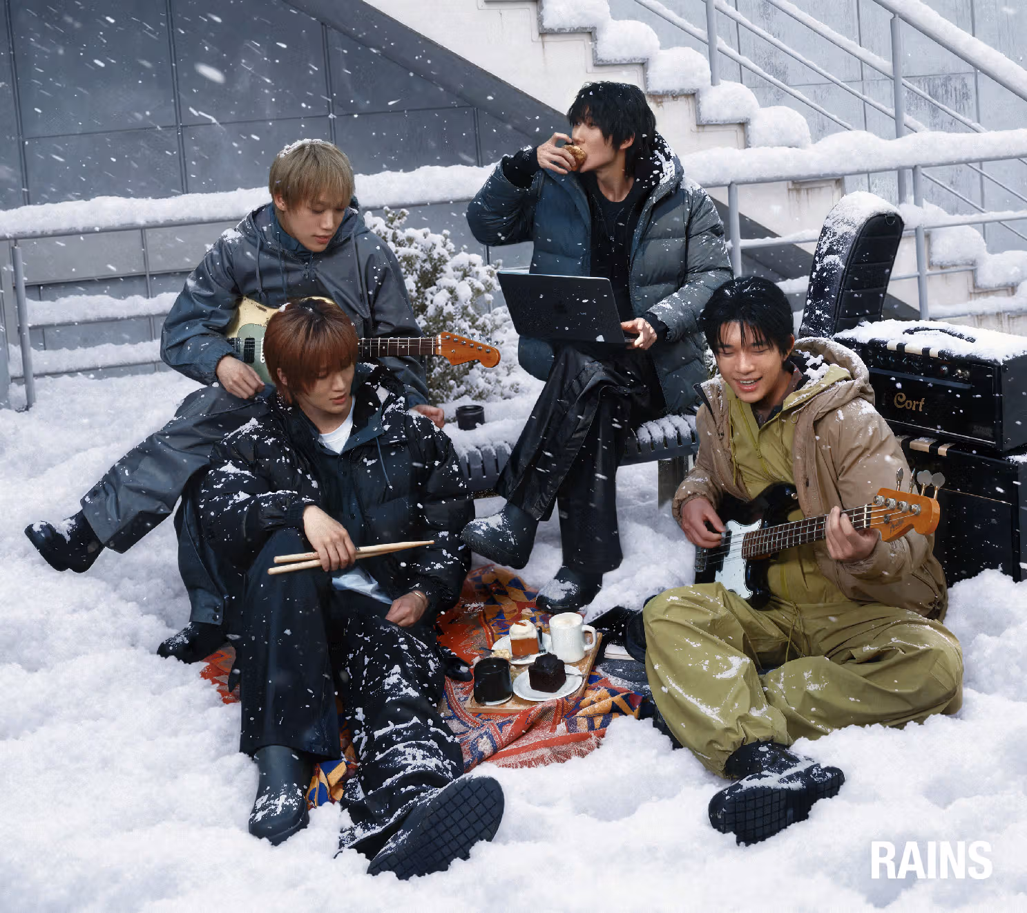 RAINS × Redoor AW26: comparing Sarna and three Alta puffers before Korea’s October 28 wider release