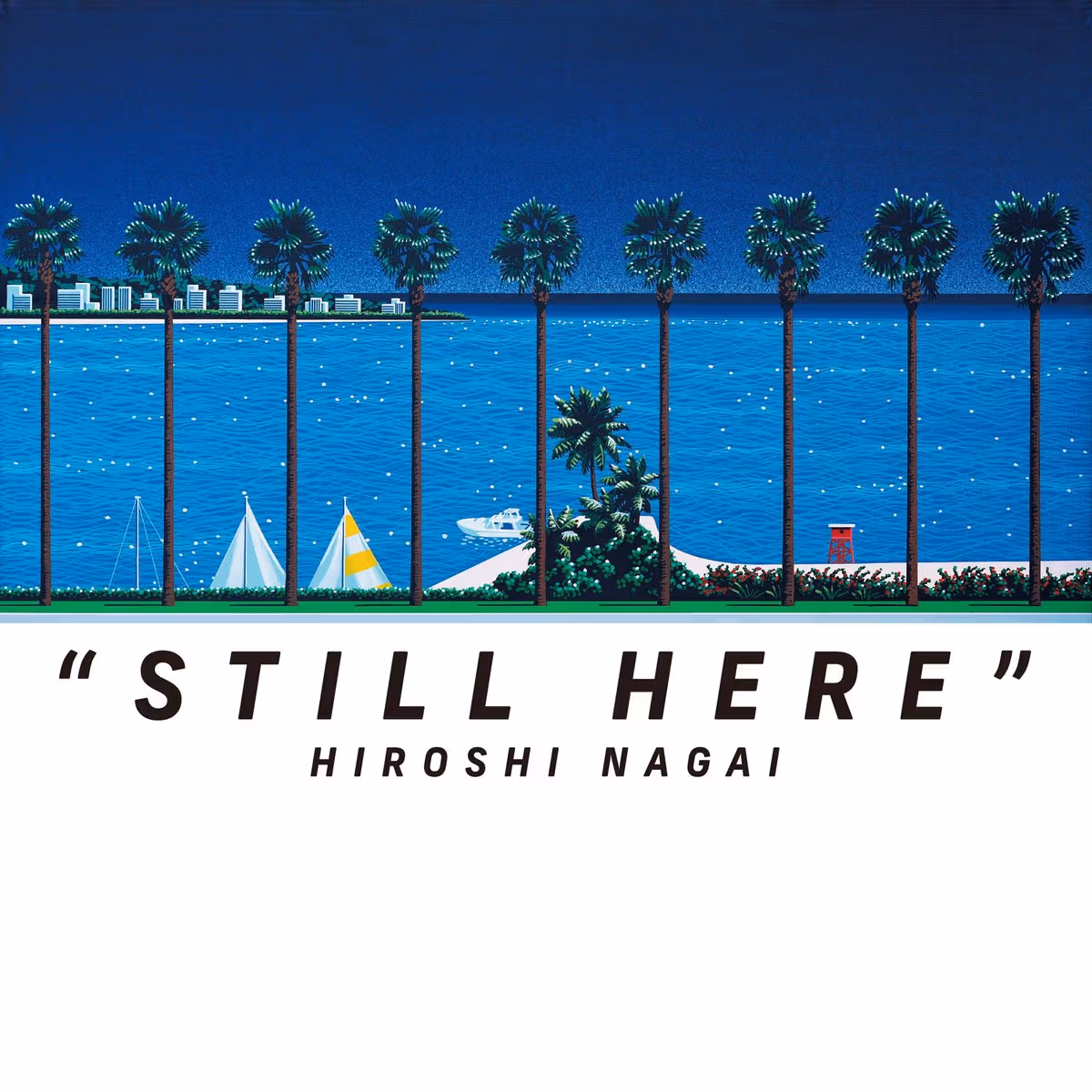 Hiroshi Nagai STILL HERE exhibition graphic