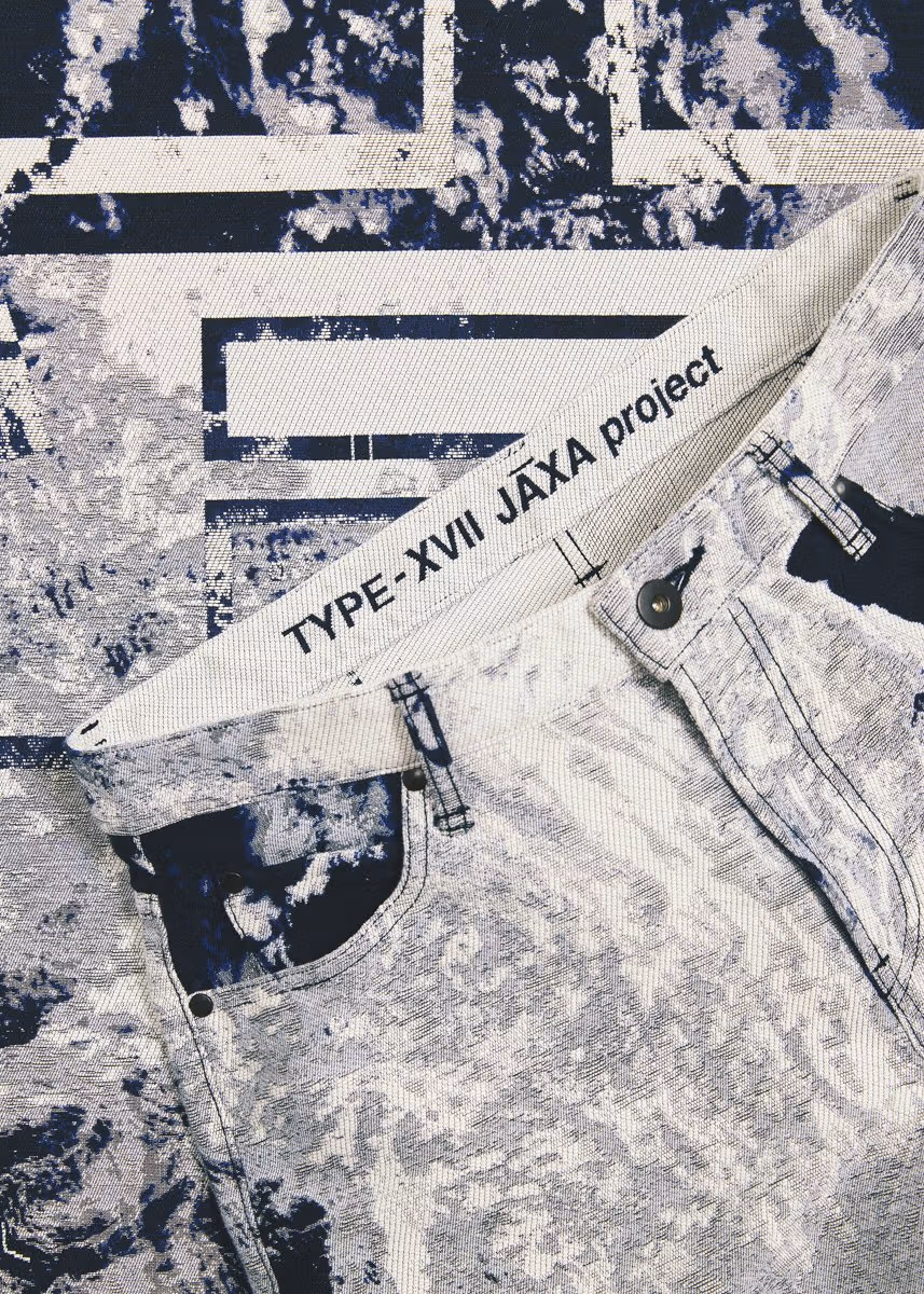 A-POC ABLE x JAXA Weaves Antarctica into Jeans for November 1