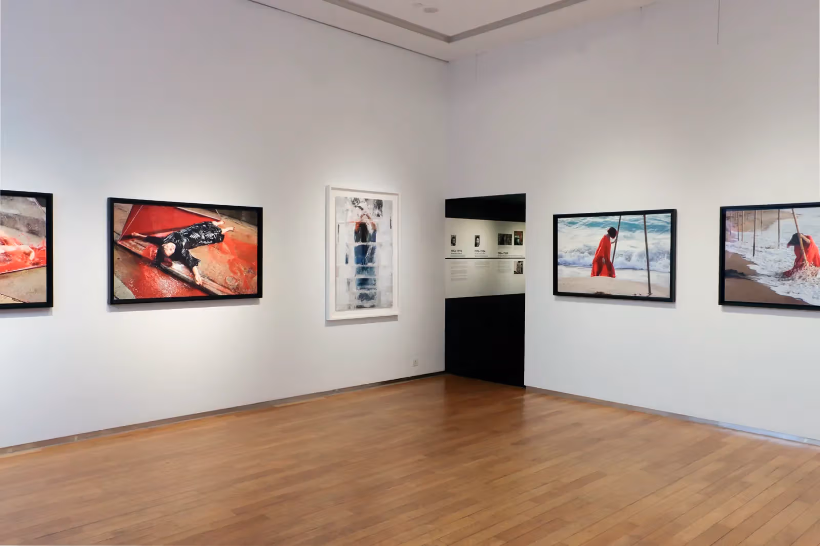Xiao Lu’s Against the Wind in Hong Kong: waves, red structures and a 15-part photographic sequence