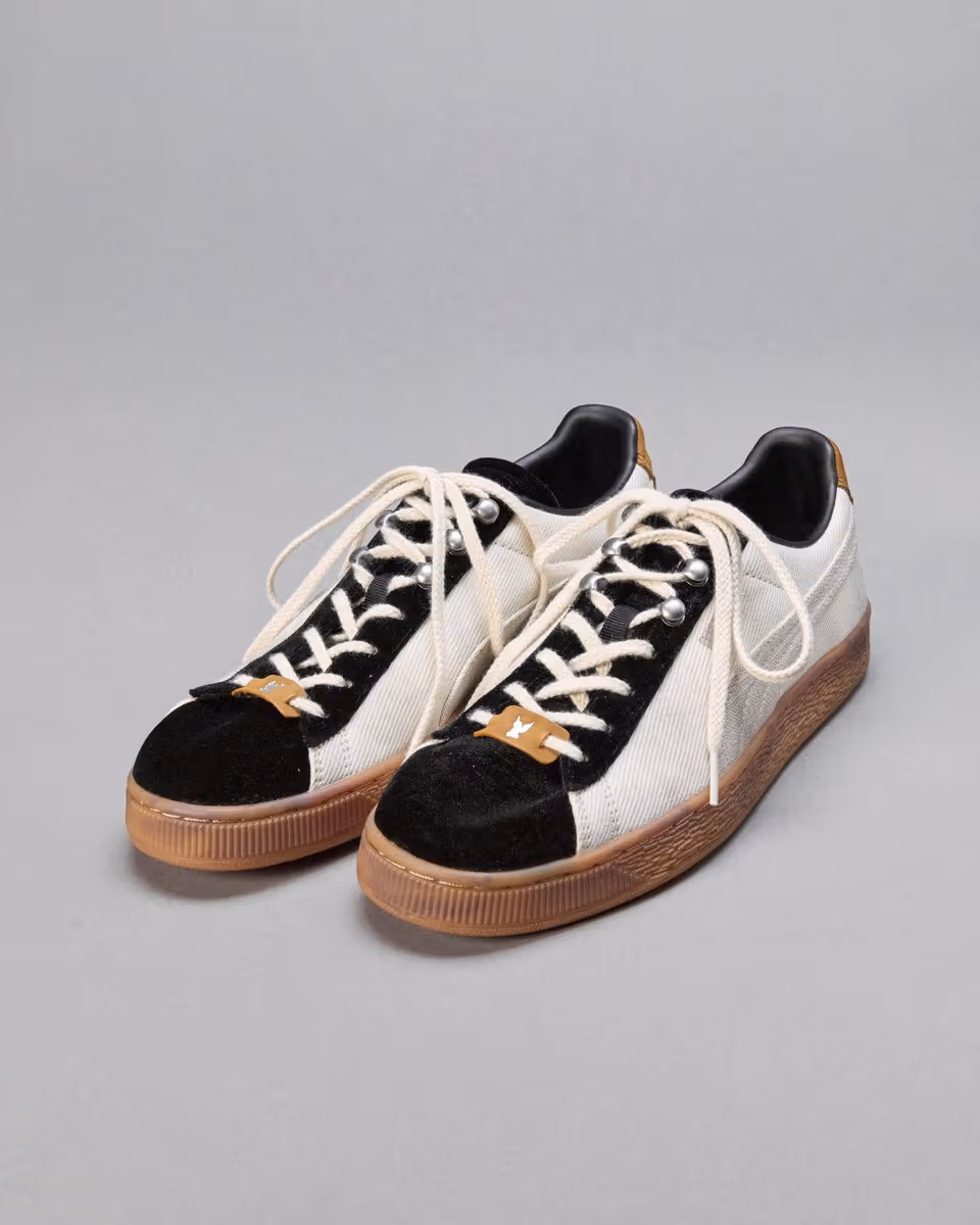MASU × PUMA Drop Three: Victorian Buttons and Linings Meet T 7 and Suede