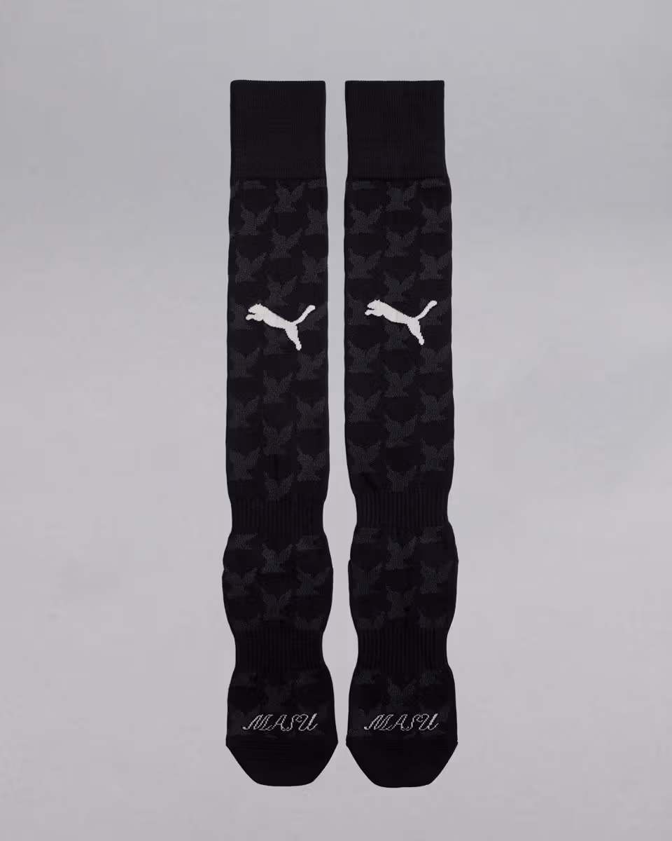 Black Flying Angels collaboration socks