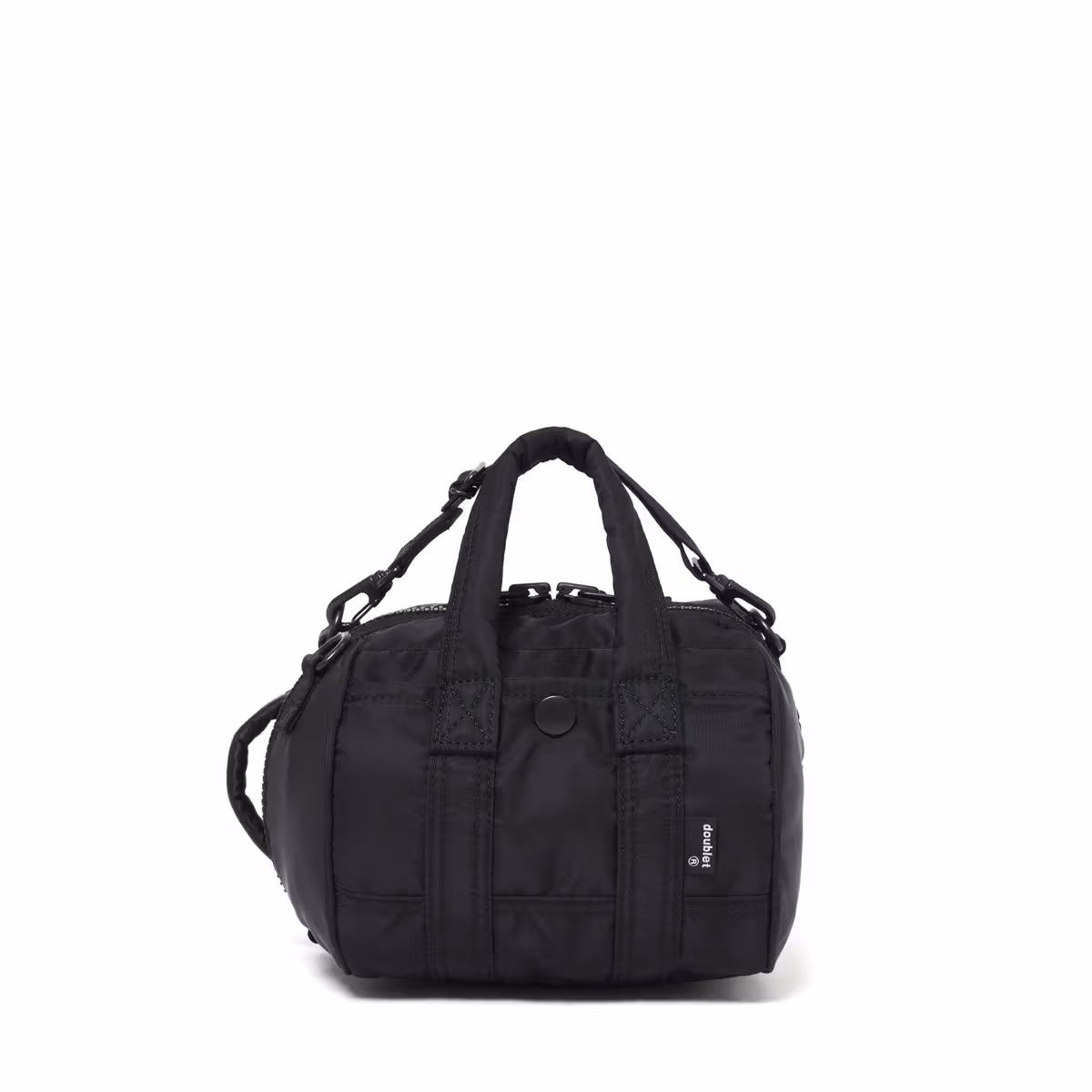 ブラックのA-SIDE A-SIDE BAG