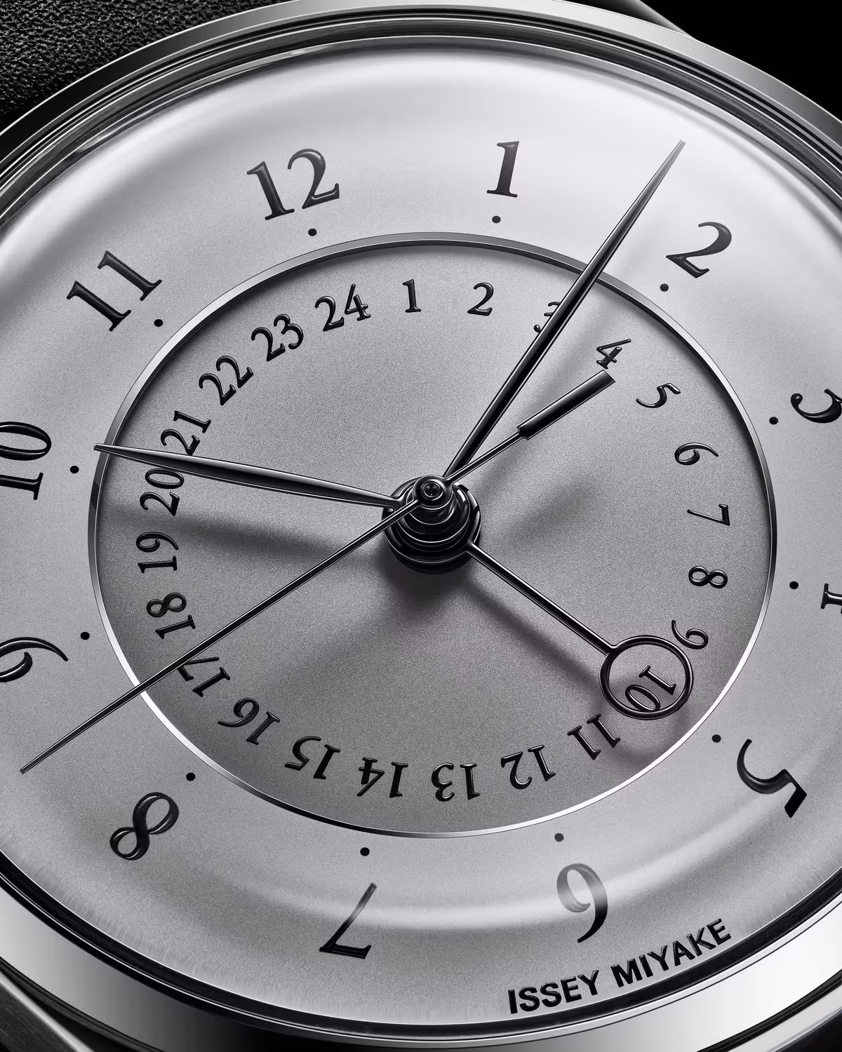 รายละเอียดเข็มและสเกล GMT ของ TL
