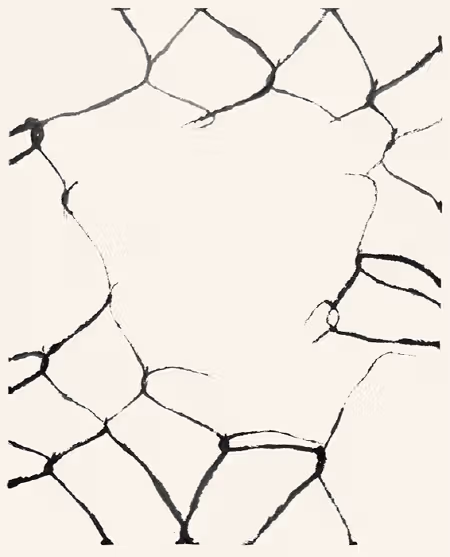 서세옥 ‘춤추는 사람들’, 1997년, 종이에 먹. 작품 이미지.