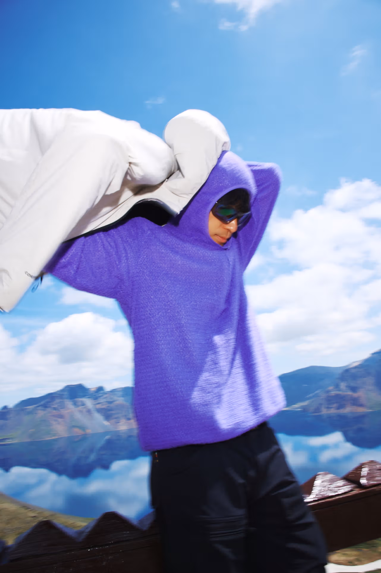 How to Wear BLACKYAK’s Purple Alpha 90: Polartec Midlayers, PrimaLoft Jackets and CORDURA Trousers