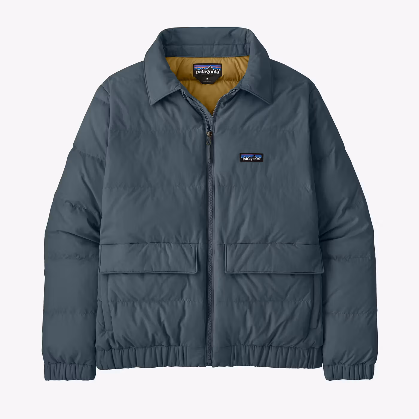 Summit Blue Sisar jacket front