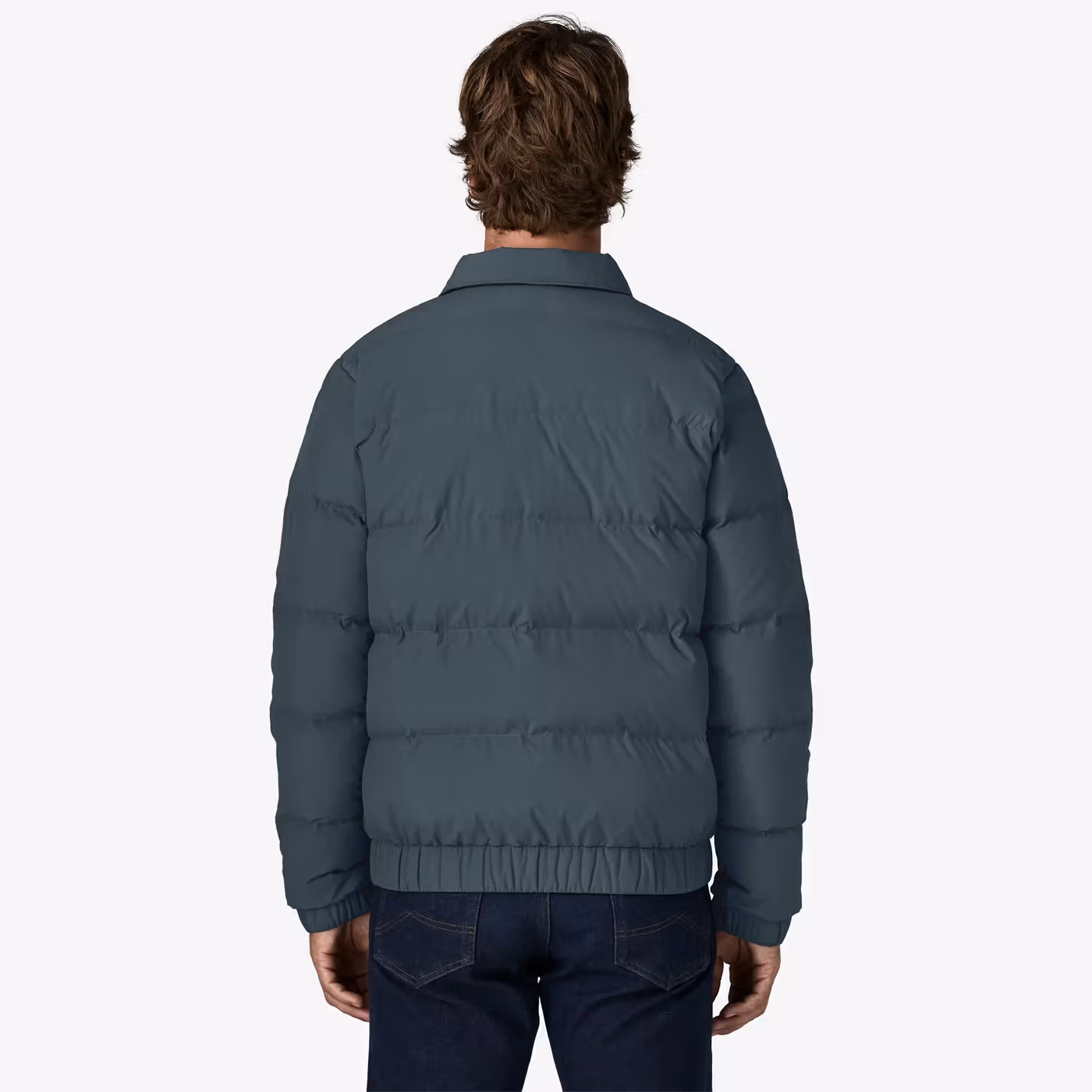 Sisar Down Jacket rear fit