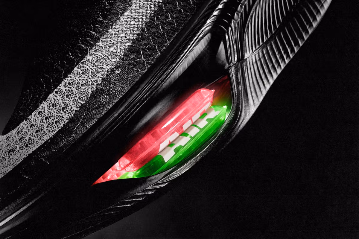 Nike Apex積層Air Zoomの細部