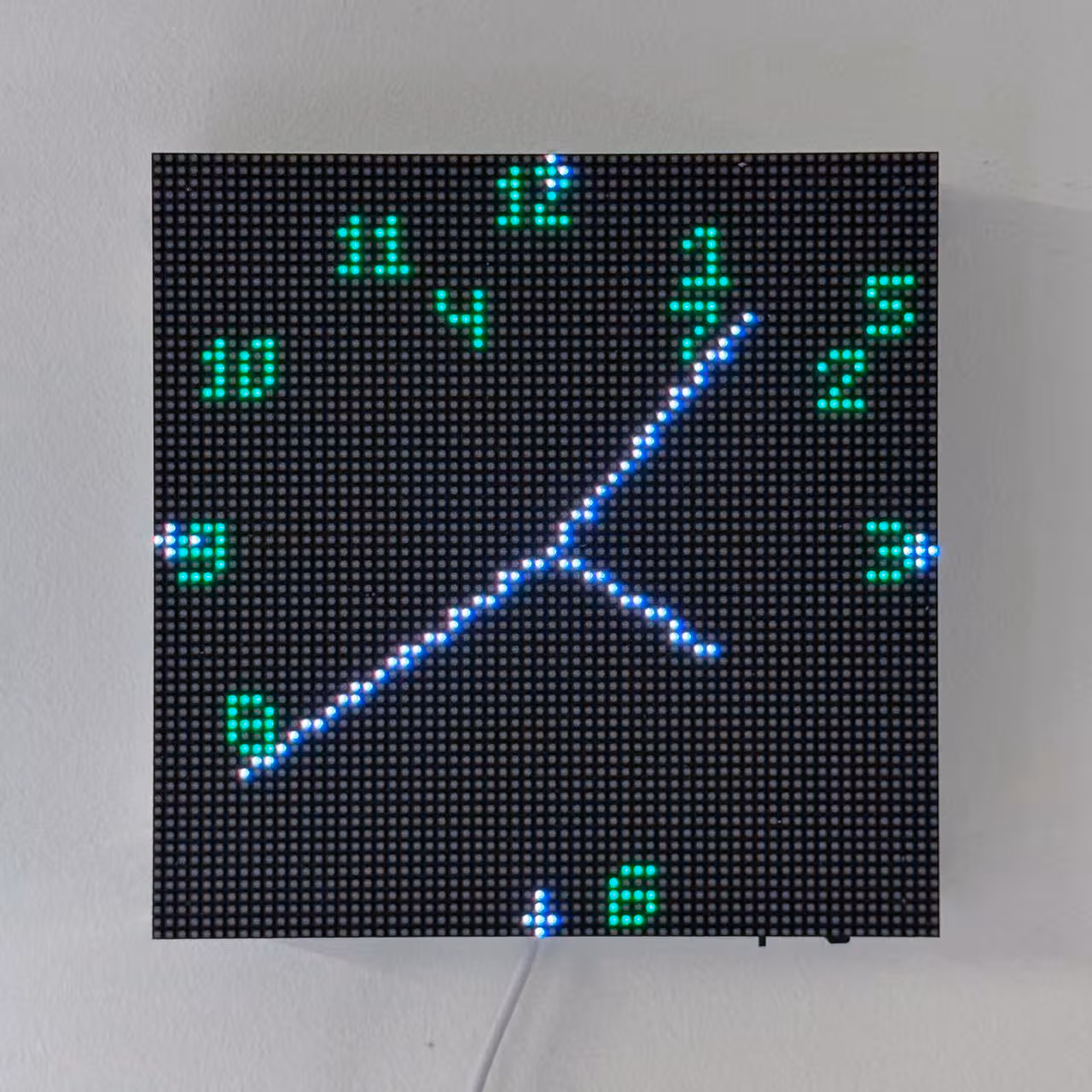 Yichen Ji Chaos Clock 交互时钟