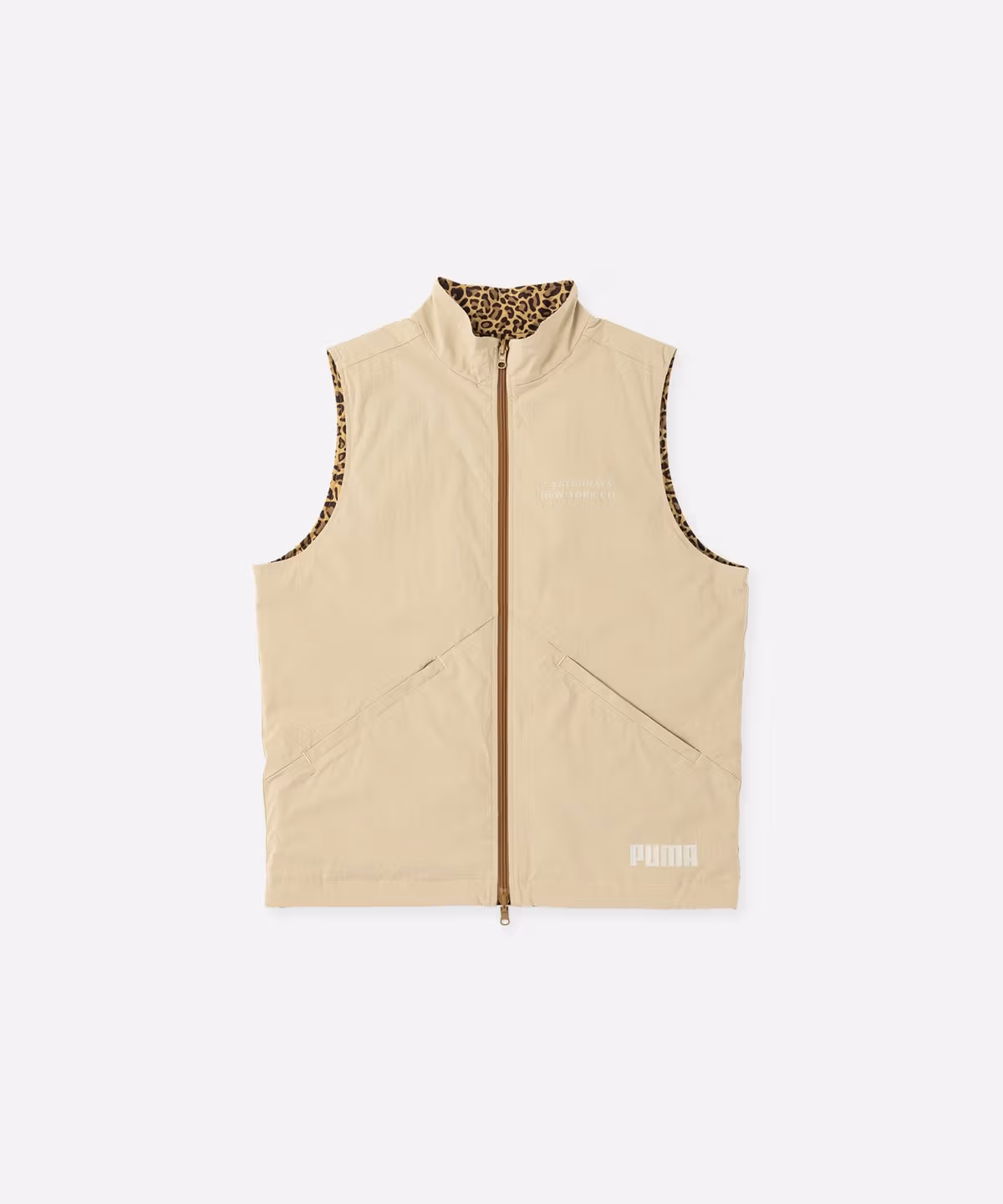 PUMA Saturdays NYC collaboration vest