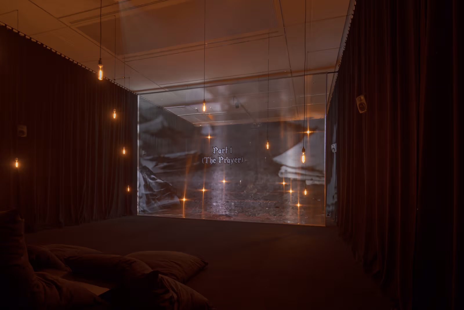 Korakrit’s Love After Death in Bangkok: cinema, light and myth until November 14