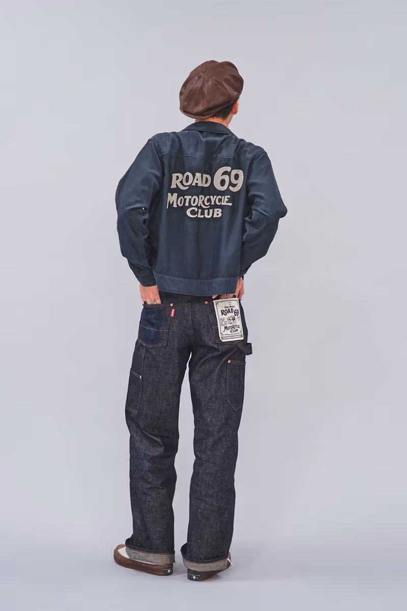 SUGARHILL CARNE BOLLENTE club jacket back graphic