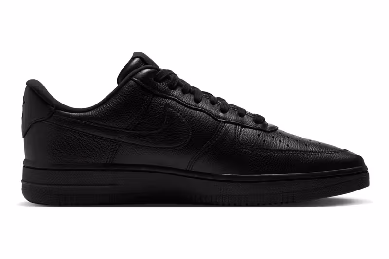 Nike square-toe Air Force 1 inner profile