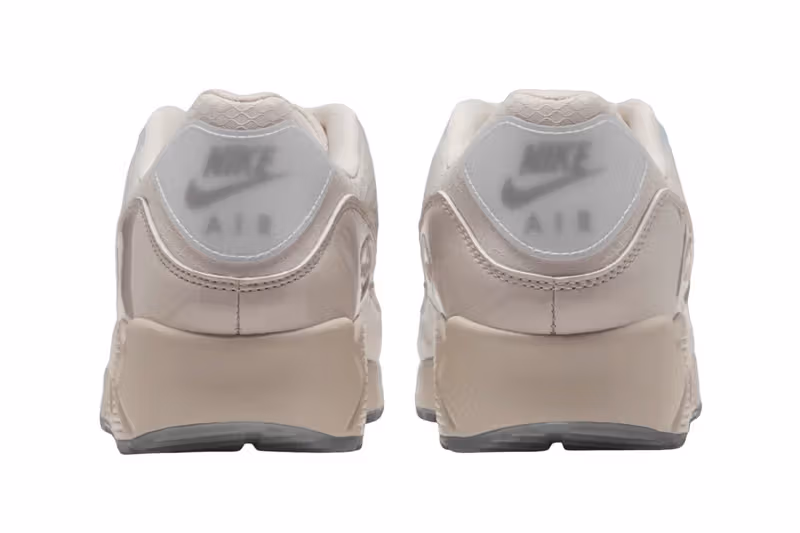 Air Max 90 透明感后跟标