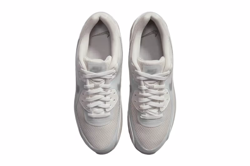 Light Orewood Brown Air Max 90 俯视