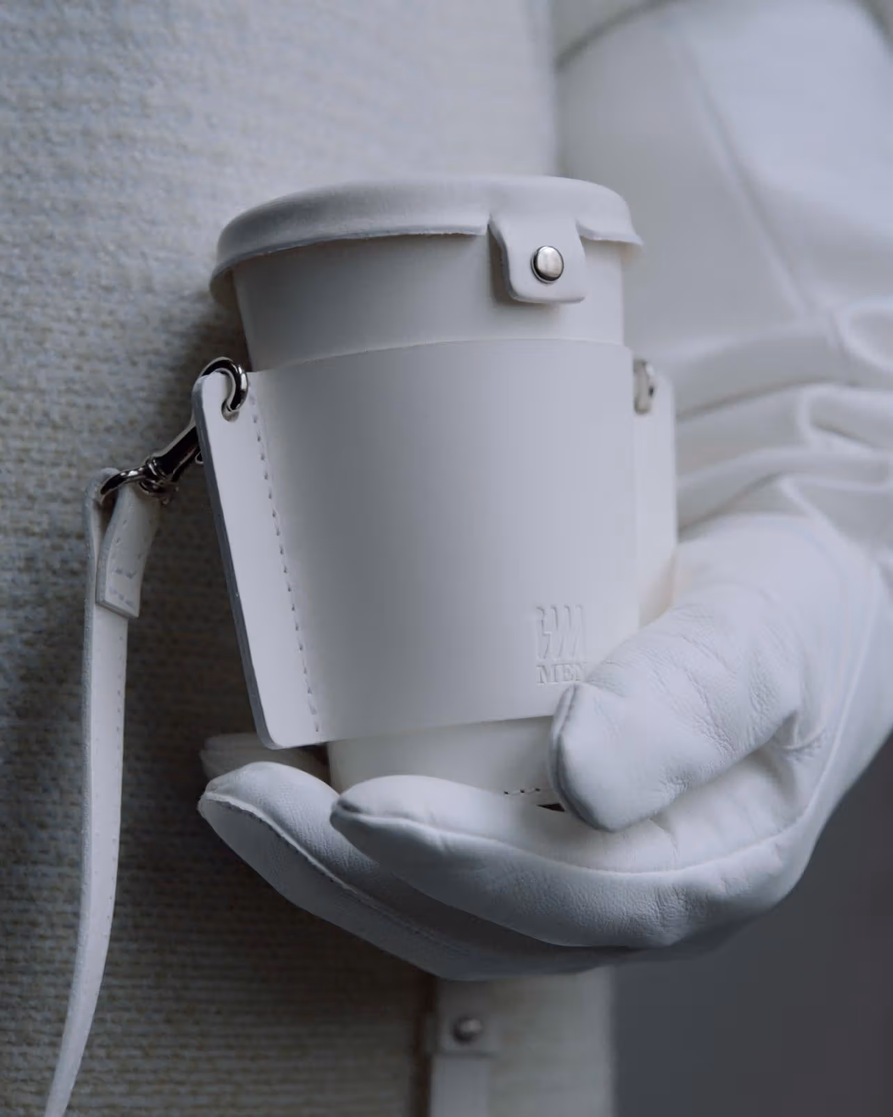IM MEN turns a takeaway coffee cup into leather: TO GO launches in Japan on November 1
