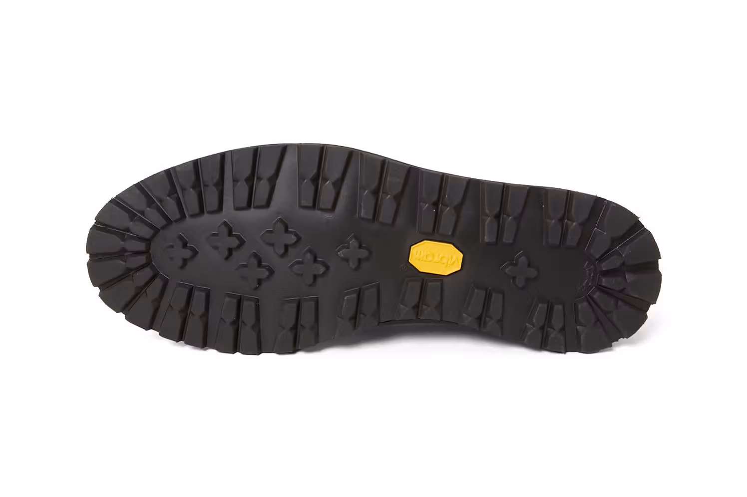 SLIP ON 밑창 트레드와 Vibram 표식
