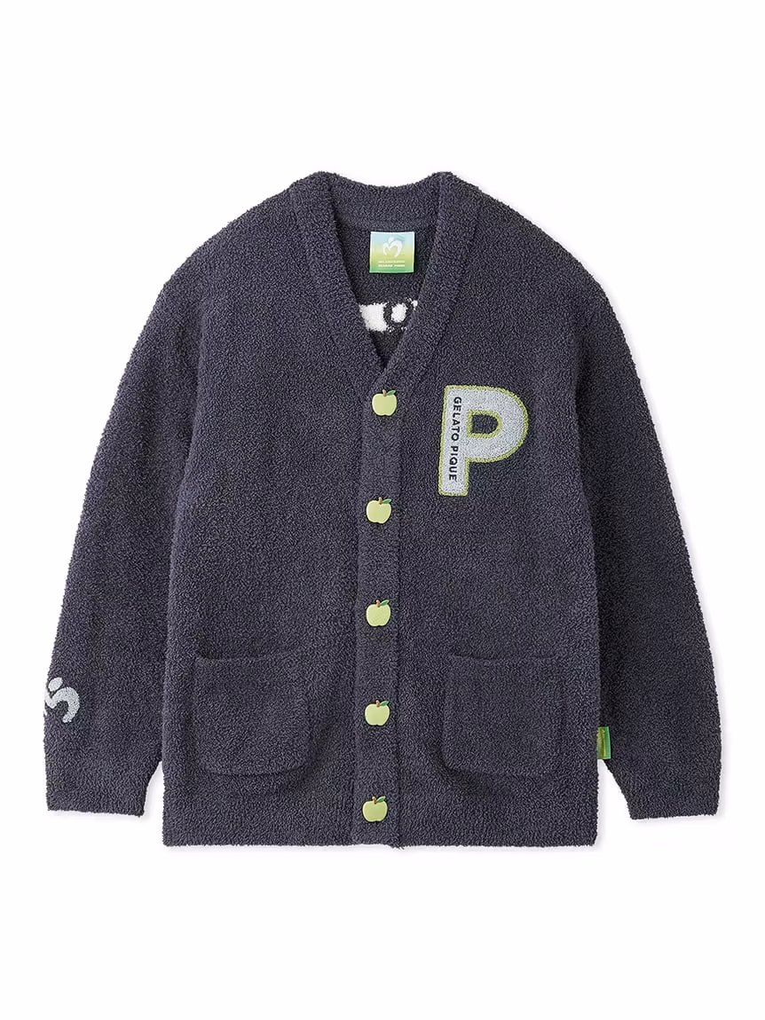 Dark Guribear collaboration cardigan
