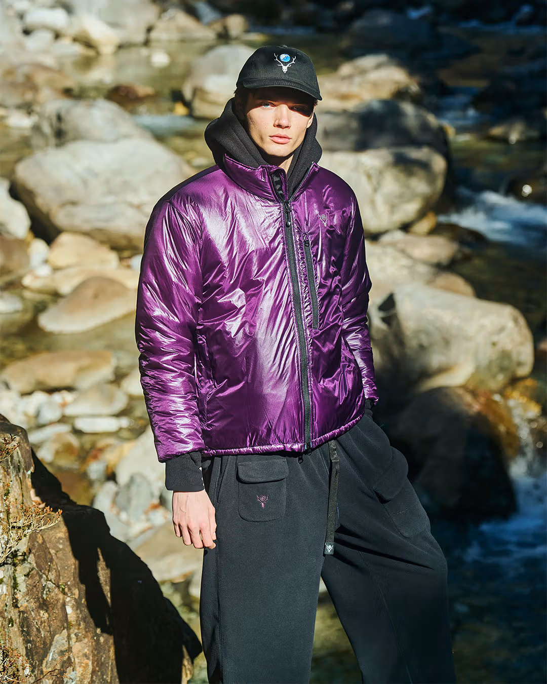 SOUTH2 WEST8’s ripstop INSULATOR range starts with three silhouettes