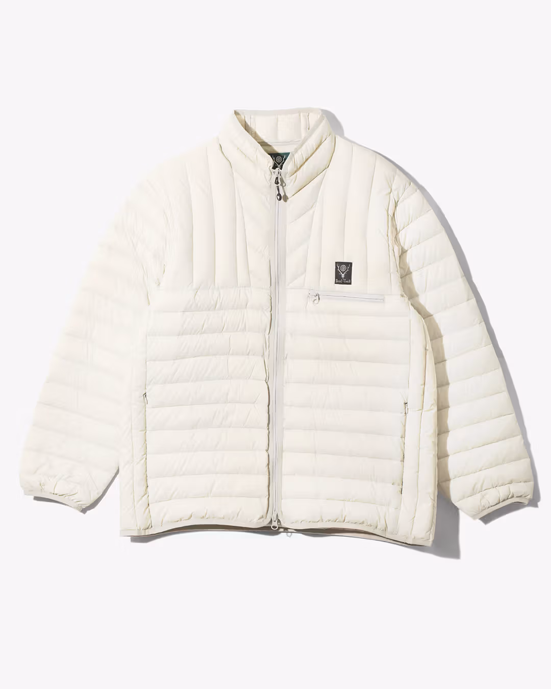 浅色 SOUTH2 WEST8 TAION Transform Jacket 正面