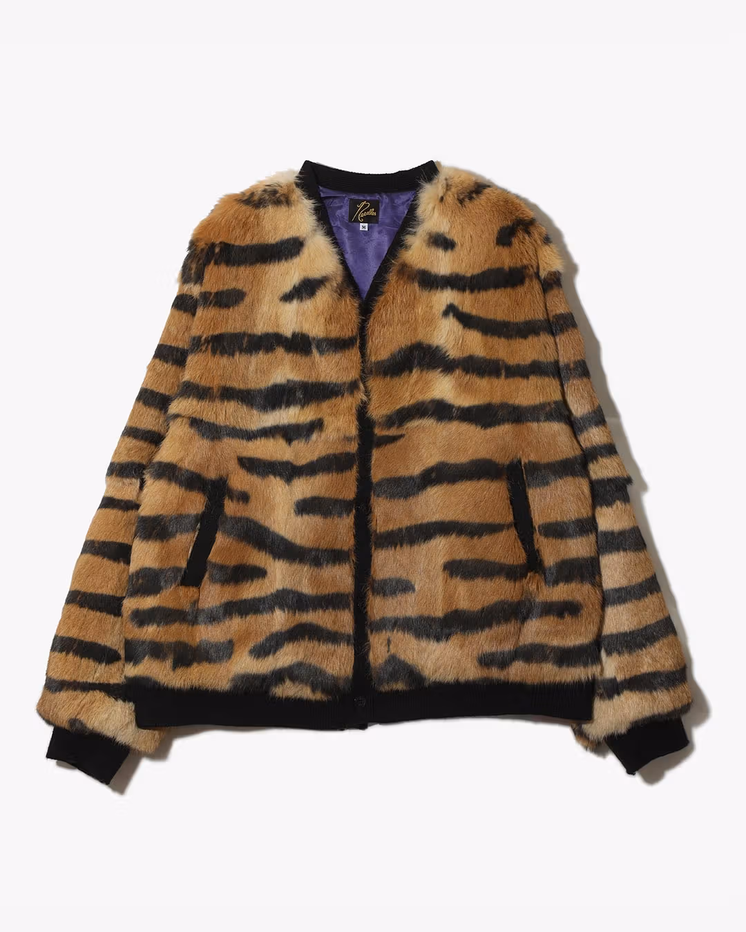 虎紋 Rabbit Fur Cardigan 正面