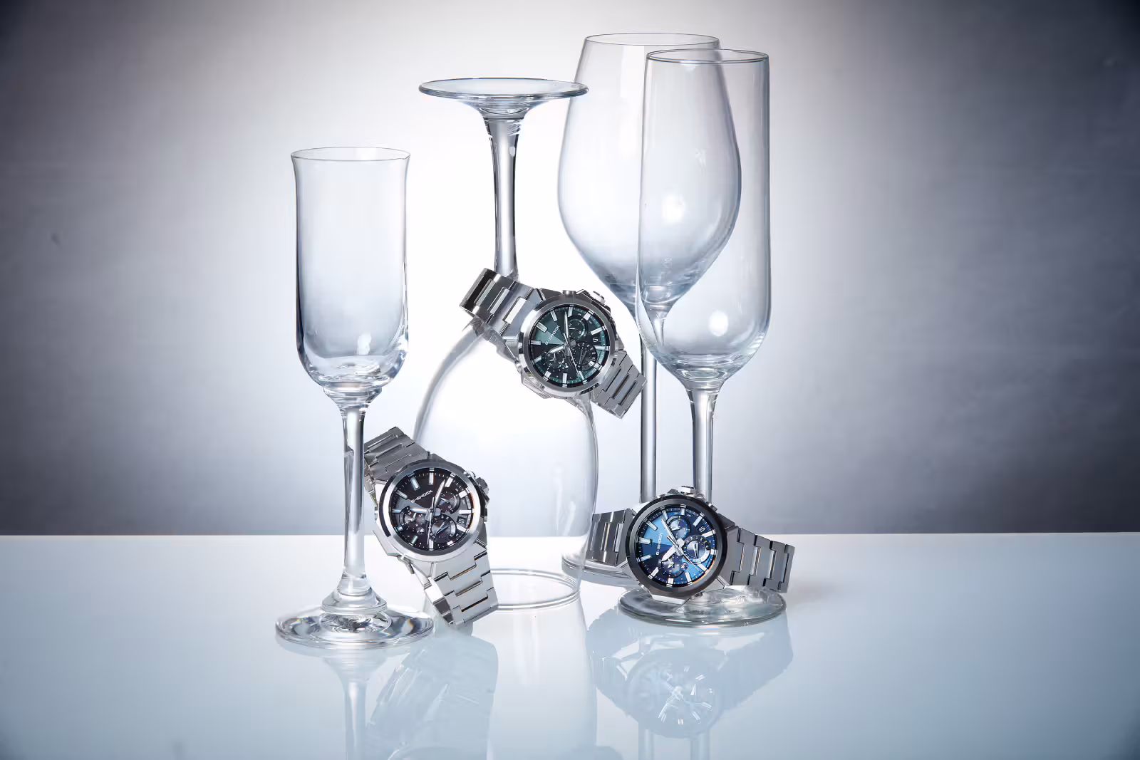 G-SHOCK GST-W1000 เตรียมขายในไต้หวันปลายตุลาคม 3 สี เริ่ม NT$22,000