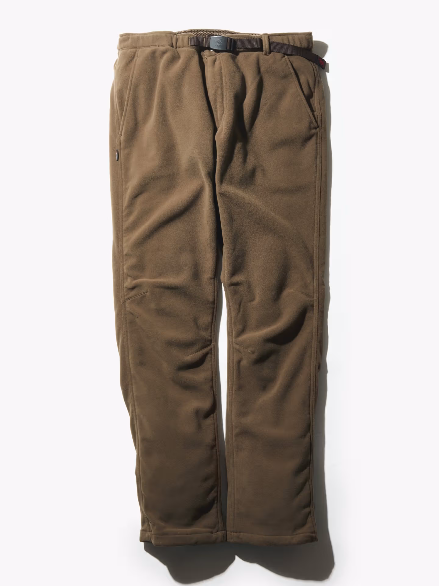 BEIGE CLIMBER 플리스 팬츠 앞면 평면 사진