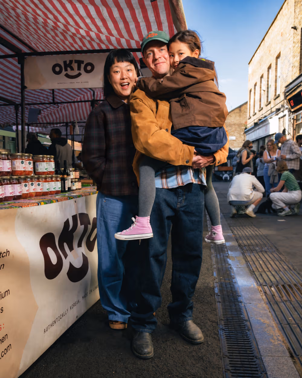 HAZZYS Ordinary People: family style from a London kimchi stall to a Paris kitchen