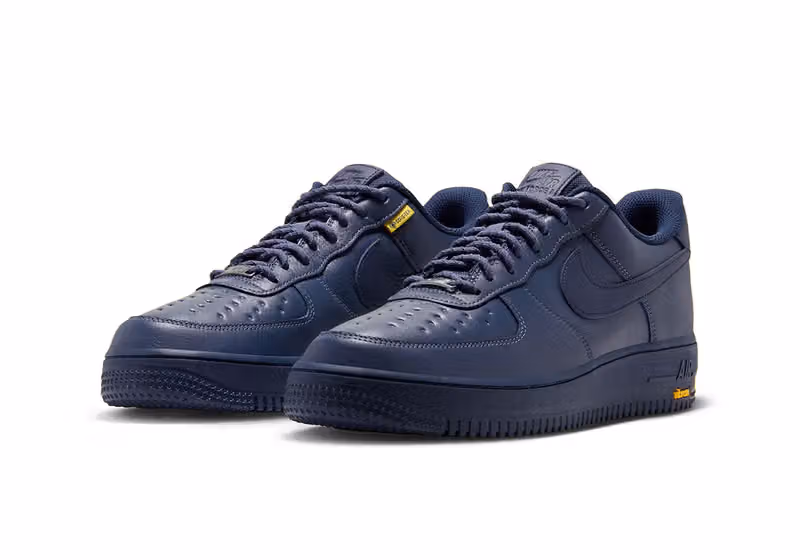 Nike Air Force 1 GORE-TEX ‘Thunder Blue’: HV5953-400, Vibram 밑창과 지역별 가격 읽기