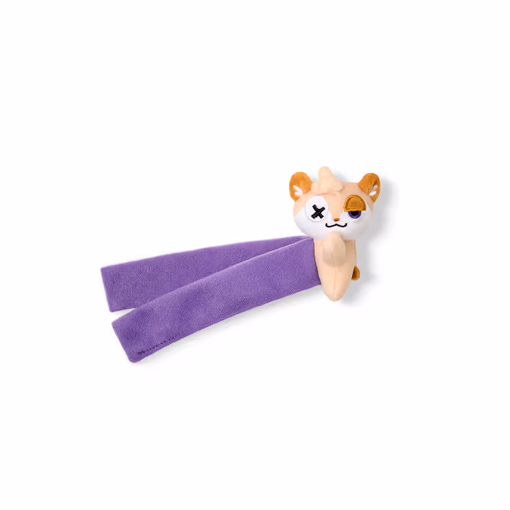 ภาพทางการ Light Stick Deco Plush ส่วนหัวต่อกับแถบม่วงยาว ไม่ได้หมายความว่ารวมแท่งไฟ