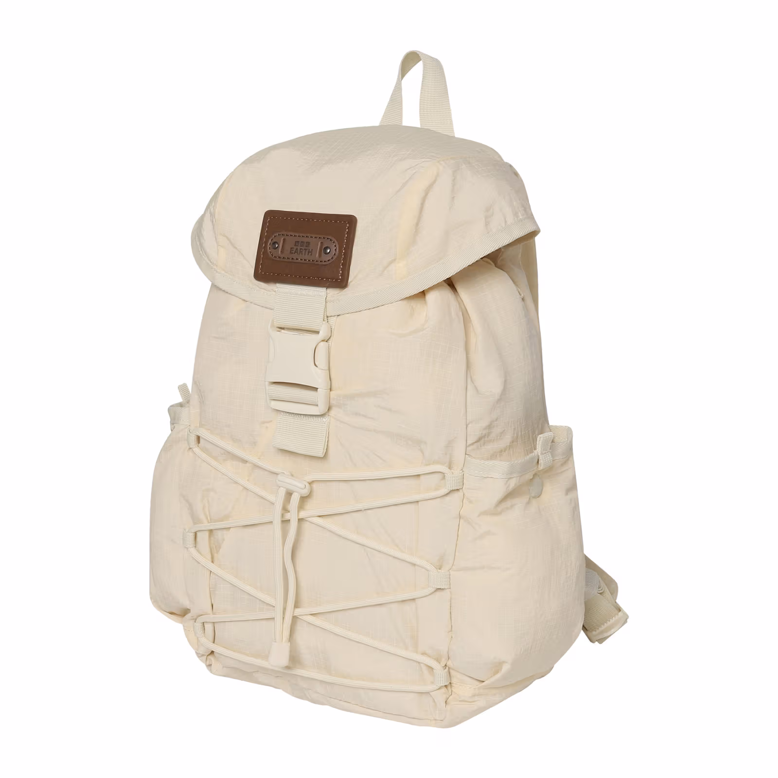 흰색 BIG BUCKLE LOGO DETAILED BACKPACK 제품 사진. 대만 가격 NT$3,280.