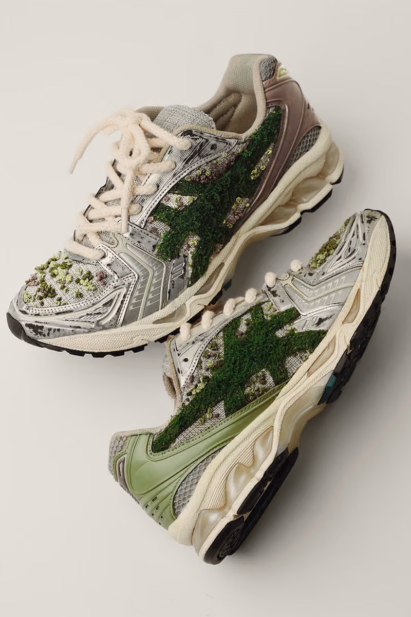 ANT KAI Grows a Mossy Rock Out of the GEL-KAYANO 14