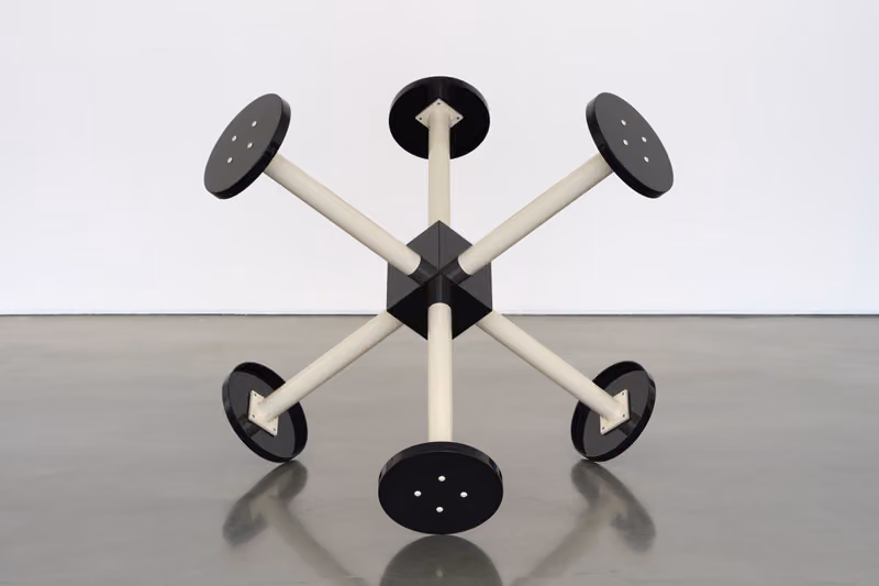 Sable Elyse Smith Turns Prison Waiting-Room Chairs Into Children's Toys, Dismantling Institutional Violence One Object at a Time