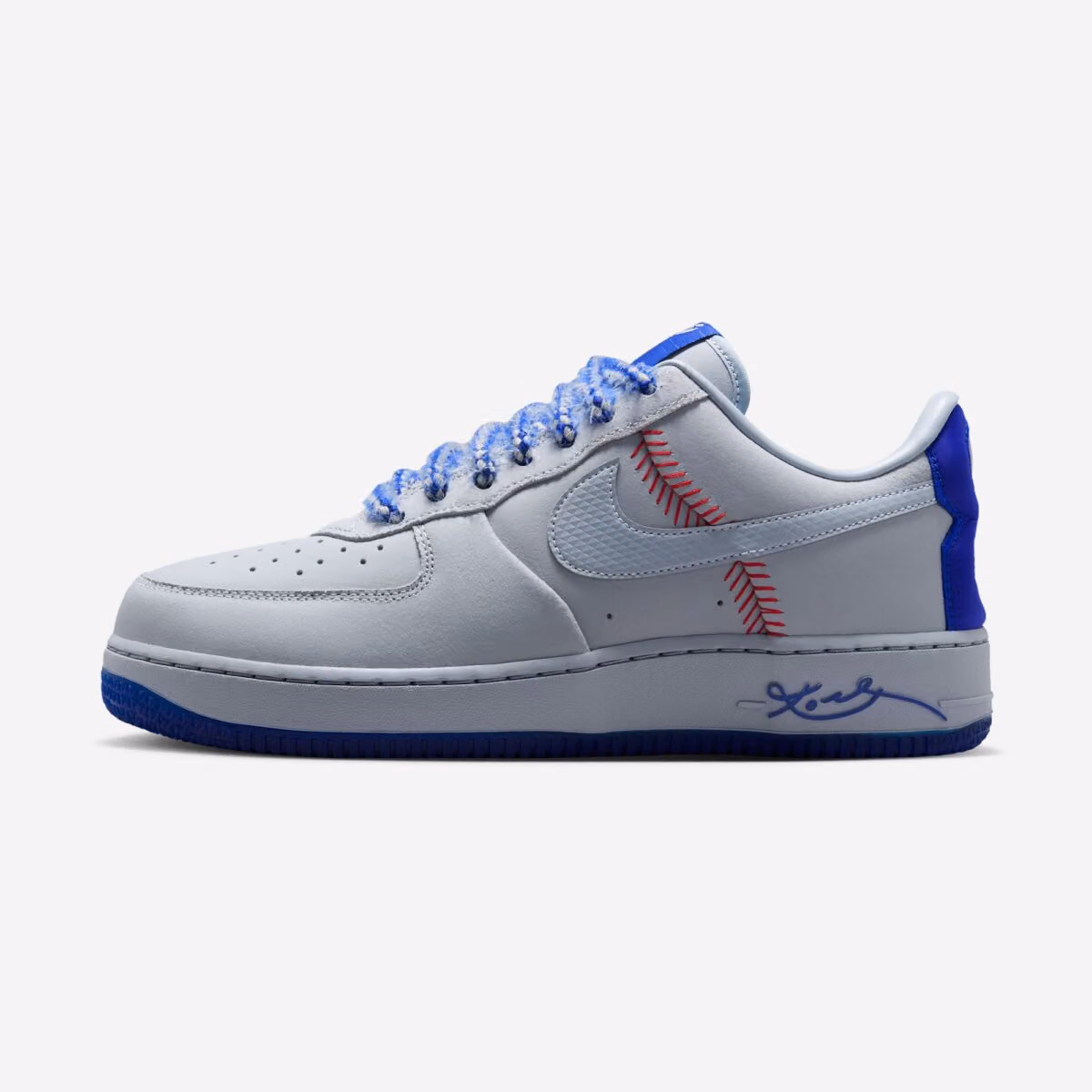Kobe Bryant never played baseball, but this AF1 brings him back to LA
