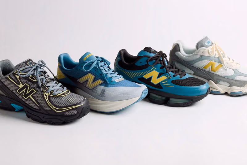 New Balance "Night Lights Pack": From Brightest to Darkest, Four Sneakers Play a City Light Experiment
