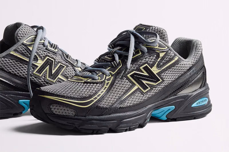 New Balance「Night Lights Pack」:從最亮到最暗,四雙鞋玩一場城市燈光實驗