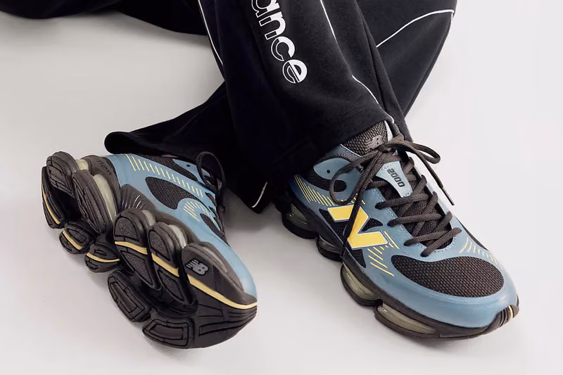 New Balance「Night Lights Pack」:從最亮到最暗,四雙鞋玩一場城市燈光實驗