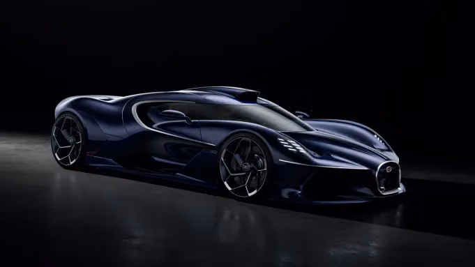 Strip Away the Aero Kit, and Bugatti's Destrier Turns the Bolide's Bones Into Sculpture